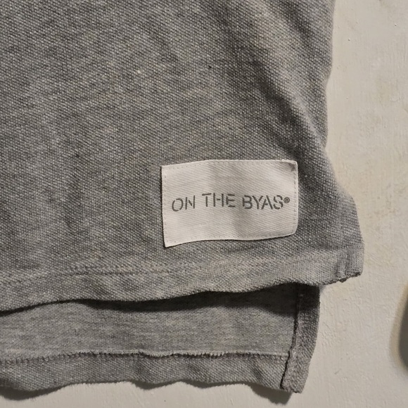 On the Byas Heather Gray Tank Top - Picture 5 of 10